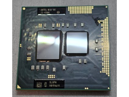 Procesor SLBPN (Intel Core i5-430M)