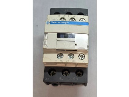 Stykač LC1D38 -Telemecanique - Schneider 50A