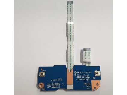 Tlačítka touchpadu LS-G073P / NBX0002CD00 / NBX0002CC00 z HP 250 G7