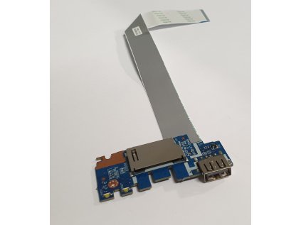 USB board + Čtečka karet LS-G071P / NBX0002CE00 z HP 250 G7