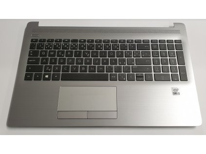 Palmrest AP29M000A80 + touchpad + klávesnice z HP 250 G7