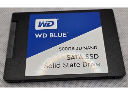 SSD disk 2.5" WD Blue WDS500G2B0A SATA 500GB 2.5"