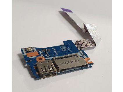 Power + USB board + Čtečka LS-B471P NBX0001N800 z Acer Aspire ES1-511