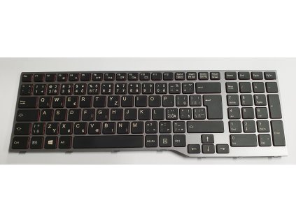 Klávesnice 79CH0056 z Fujitsu Celsius H760