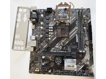 Základní deska Asus PRIME H410M-A revize: 1.04 socket 1200
