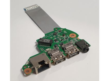 USB + LAN + Audio board DA0X63TB6F1 z HP ProBook 450 G3