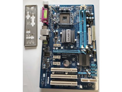 Základní deska Gigabyte GA-P41T-D3P (rev.1.5), 775, DDR3