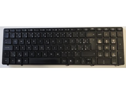 Česká klávesnice 641180-A81 z HP ProBook 6560b