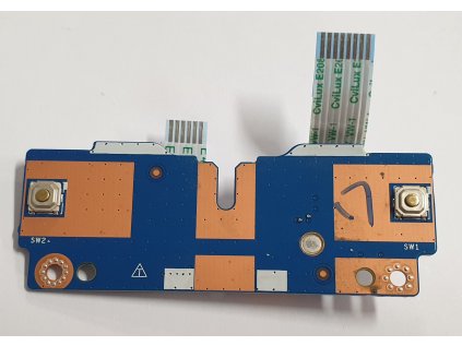 Tlačítka touchpadu LS-E792P / 435OEM32L0 z HP 15-bw051nc