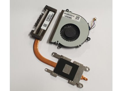 Chlazení AT2040080R0 + ventilátor DC28000JLD0 z HP 15-bw051nc