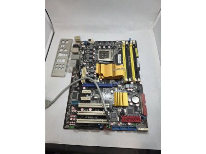 Základní deska Asus P5QL-E, DDR2, PATA, 775, PCI-E