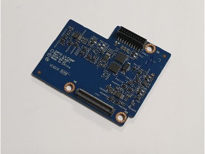 Battery circuit board LS-F598P / 07MYRK z Dell Precision 7530