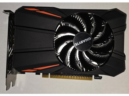 Grafická karta GIGABYTE GeForce® GTX 1050 Ti D5 4G