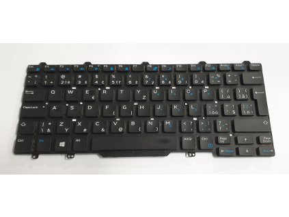 Klávesnice 07N1D8 / MP-13L76CS6698 z Dell Latitude E5470
