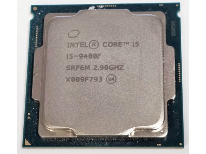 Procesor Intel Core i5-9400F @ 2.9GHz - SRF6M - bez chladiče