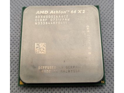 Procesor AMD Athlon 64 X2 6000+ - ADX6000IAA6CZ , AM2