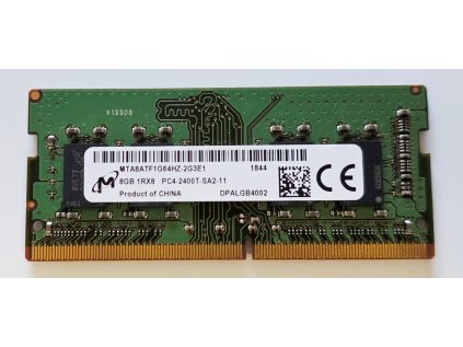 Paměť RAM do NB Micron DDR4 8GB 2666MHz CL19 MTA8ATF1G64HZ-2G6E1
