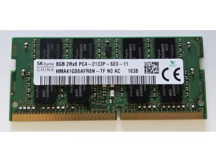 Paměť RAM do NB SKHynix HMA41GS6AFR8N-TF 8GB DDR4 2133MHz