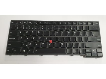 Klávesnice 04X0139 / CS13TBL z Lenovo ThinkPad T450