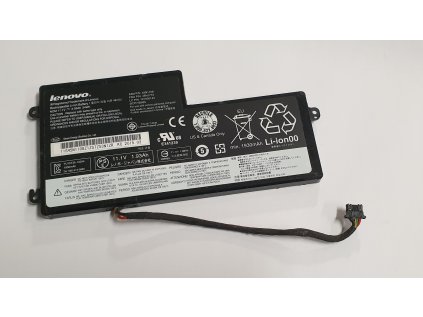 Vnitřní baterie netestovaná 45N1108 / 45N1773 z Lenovo ThinkPad T450