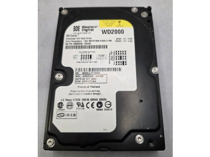 HDD do PC Western Digital WD2000JB WD Caviar 200GB, PATA