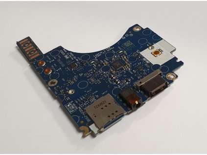 USB + Audio board + Čtečka karet LS-J261P z Dell Latitude 7310