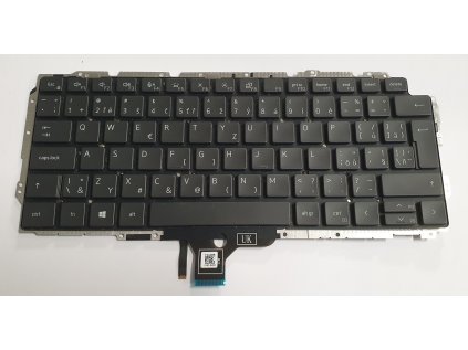 Klávesnice  z Dell Latitude 7310