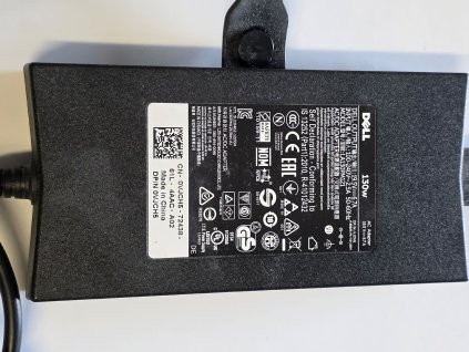 Nabíječka DELL 130W 19.5V 6,7A - LA130PM190 - 7,4mm P/N: 0VJCH4