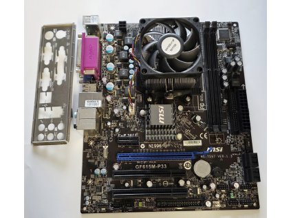 Základní deska MSI GF615M-P33, Pci-e, DDR3 , PATA, AM3