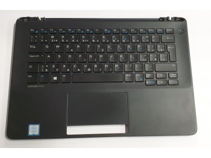 Palmrest 0473H6 / AP1DK000501 + klávesnice z Dell Latitude E7270