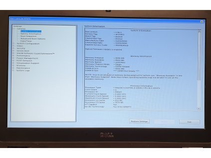 Základní deska LA-C451P s i5-6300U z Dell Latitude E7270