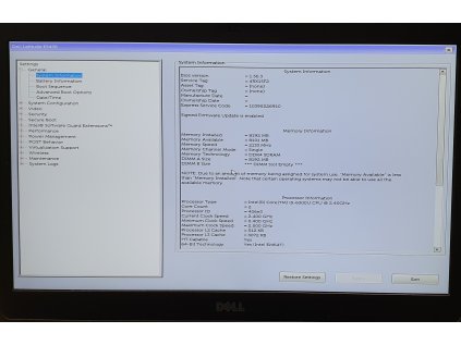 Základní deska LA-C461P s i5-6300U z Dell Latitude E7470