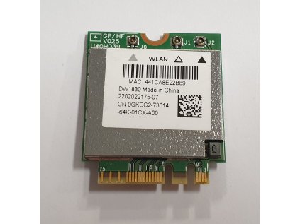Wifi modul + Bluetooth BCM943602BAED / 0GKCG2 z Dell XPS 15 9550