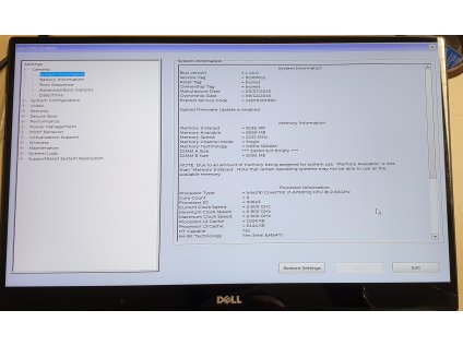Základní deska LA-C361P s i7-6700HQ + GTX 960M z Dell XPS 15 9550