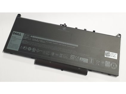 Baterie J60J5 / 0MC34Y stav excellent z Dell Latitude E7470