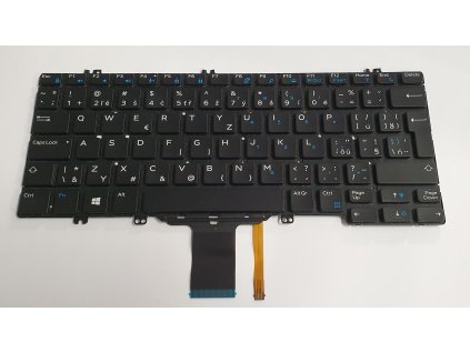 Klávesnice 0NFF6G / PK131S53B25 z Dell Latitude 7390
