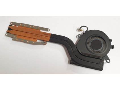 Chlazení AT2UX001DTL + ventilátor DC28000PVDL z Dell Latitude 7310