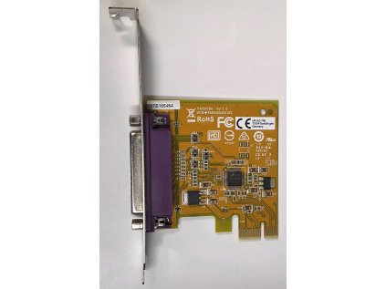 Rozhraní do PC LPT - HP Parallel Port Card PCIe X1 797601-001