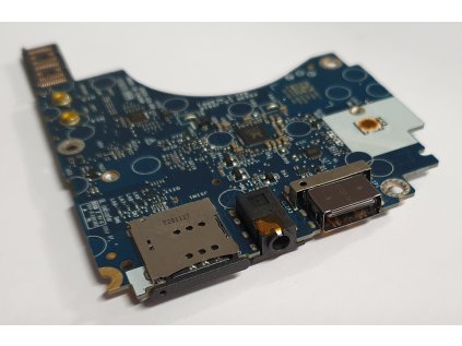 USB Audio board Čtečka karet LS-J261P / 0GXFHG z Dell Latitude 7310