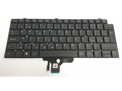 Klávesnice 04232K / PK132UW2B25 z Dell Latitude 7310