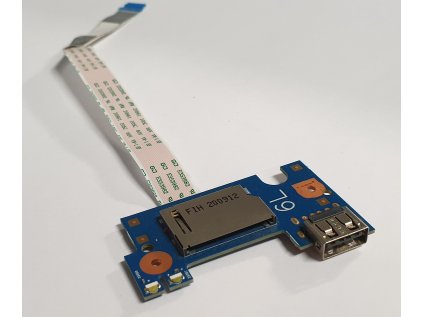 USB board + Čtečka karet 6050A2979801 z HP 17-ca2000nc