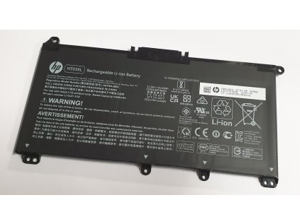 Baterie HT03XL 15% kapacity z HP 17-ca2000nc