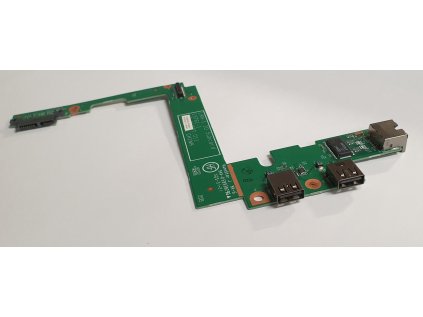 USB + LAN board 55.4LO02.001 / 04X5512 z Lenovo ThinkPad T540p