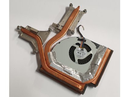 Chlazení 04X3801 + ventilátor KDB0605HB z Lenovo ThinkPad T540p