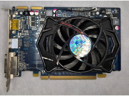 Grafická karta Sapphire HD 5670, HM, 1GB GDDR5, 128-bit / 11168-05