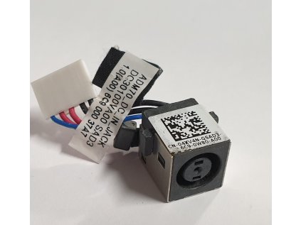 DC kabel / Napájení 04XV4N / ADM70 DC30100VA00 z Dell Latitude E5470