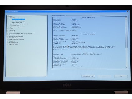 Základní deska LA-C631P s i5-6300U z Dell Latitude E5470
