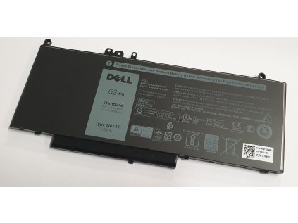 Baterie 6MT4T / 07V69Y stav Good (60-80%) z Dell Latitude E5470