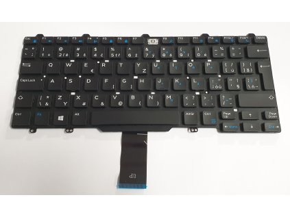 Klávesnice 07N1D8 / MP-13L76CS6698 z Dell Latitude E5470 vada