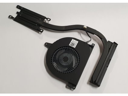 Chlazení AT1FD0030AL + ventilátor DFS501105PR0T z Dell Latitude E5470